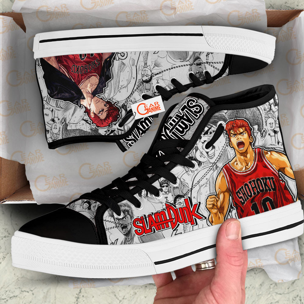 hanamichi sakuragi shoes