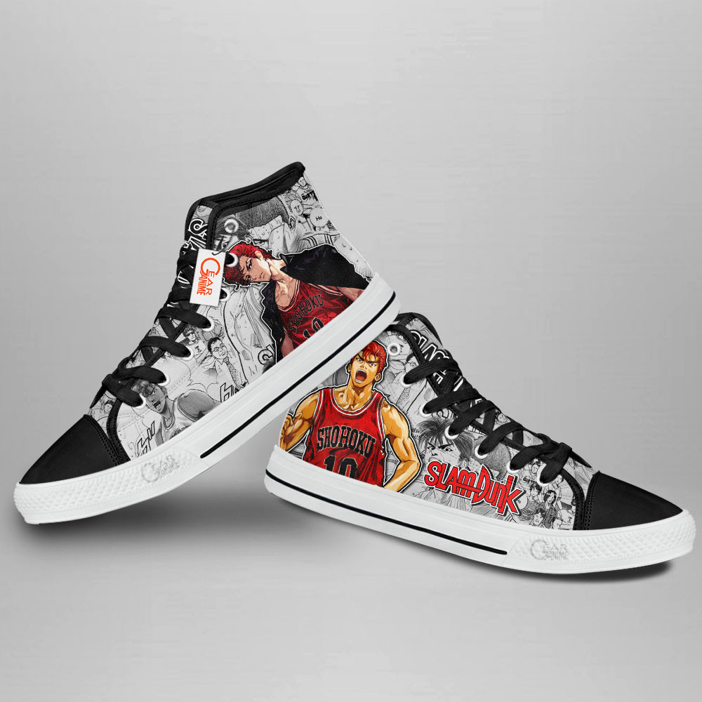 hanamichi sakuragi shoes