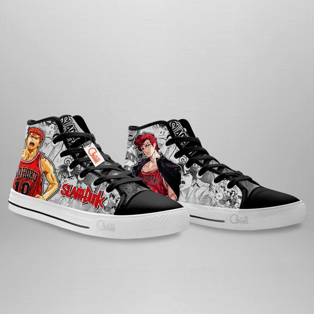 hanamichi sakuragi shoes