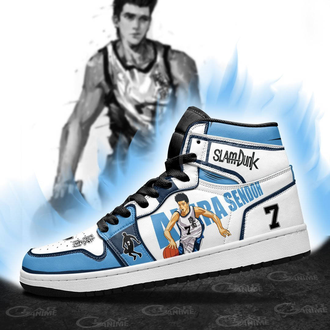 Akira Sendoh J1 Slam Dunk Sneakers - Slam Dunk Shop