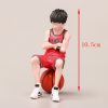 10 5cm Anime Slam Basketball Dunk Player Sakuragi Rukawa Maple Red haired PVC Figure Collection Model 2 - Slam Dunk Shop