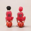 10 5cm Anime Slam Basketball Dunk Player Sakuragi Rukawa Maple Red haired PVC Figure Collection Model 4 - Slam Dunk Shop