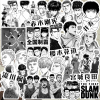 10 68Pcs Slam Dunk Anime Sticker Classic Manga Cool Sticker Bike Mobile Laptop Kids Toys Diy - Slam Dunk Shop
