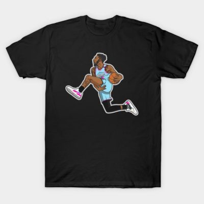 Derrick Jones Jr Cartoon Style T-Shirt Official onepiece Merch