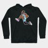 Derrick Jones Jr Cartoon Style Hoodie Official onepiece Merch