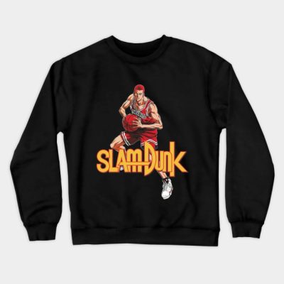 Slamdunk Sakuragi Crewneck Sweatshirt Official onepiece Merch