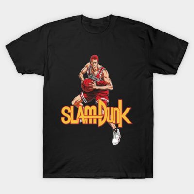 Slamdunk Sakuragi T-Shirt Official onepiece Merch