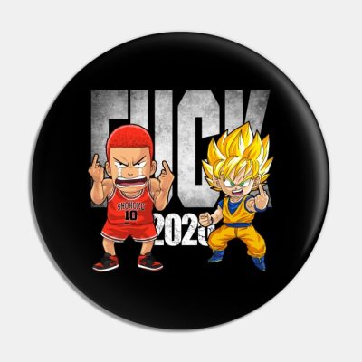 I Hate 2020 B Pin Official onepiece Merch