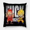 I Hate 2020 B Throw Pillow Official onepiece Merch