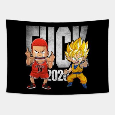I Hate 2020 B Tapestry Official onepiece Merch
