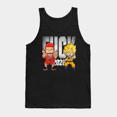 I Hate 2020 B Tank Top Official onepiece Merch