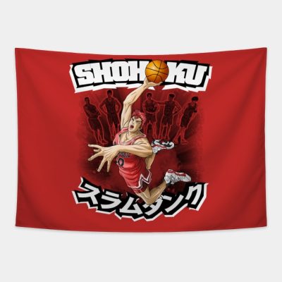 Shohoku Slam Dunk Tapestry Official onepiece Merch