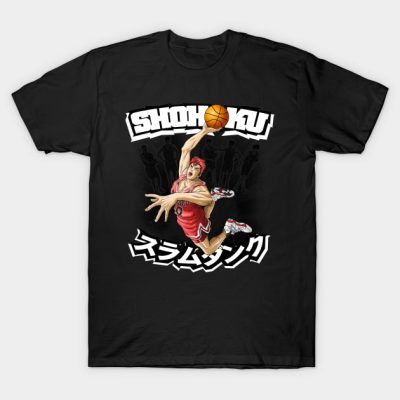 Shohoku Slam Dunk T-Shirt Official onepiece Merch
