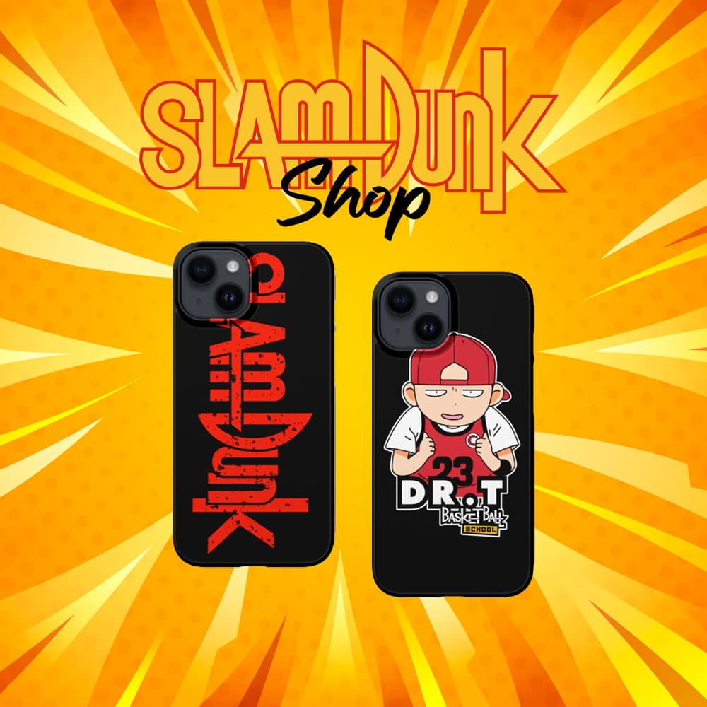Slam Dunk Phone Cases Collection