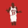 Michael Jordan Shoulder Shrug Pin Official onepiece Merch