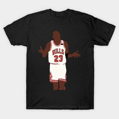 Michael Jordan Shoulder Shrug T-Shirt Official onepiece Merch