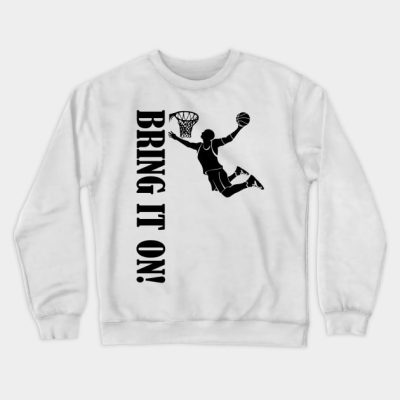 Bring It On Slam Dunk Crewneck Sweatshirt Official onepiece Merch