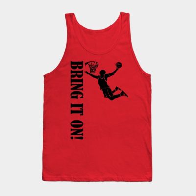 Bring It On Slam Dunk Tank Top Official onepiece Merch