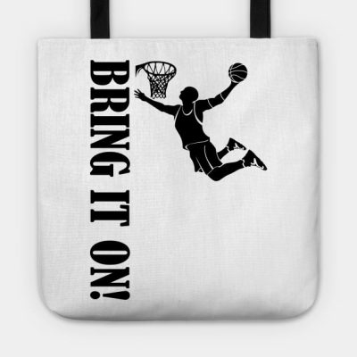 Bring It On Slam Dunk Tote Official onepiece Merch