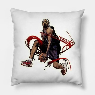 Vince Carter Slam Dunk Throw Pillow Official onepiece Merch