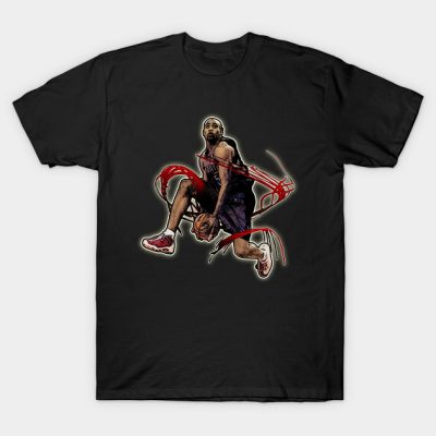 Vince Carter Slam Dunk T-Shirt Official onepiece Merch