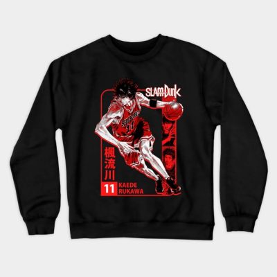 Rukawa Slam Dunk Crewneck Sweatshirt Official onepiece Merch