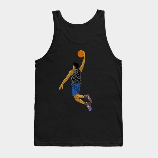 Trending Slam Dunk Tank Top - Slam Dunk Shop