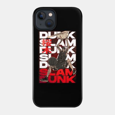 Hanamichi Sakuragi Slam Dunk Phone Case Official onepiece Merch