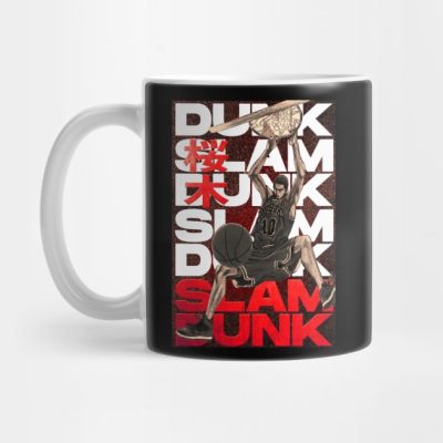Hanamichi Sakuragi Slam Dunk Mug Official onepiece Merch