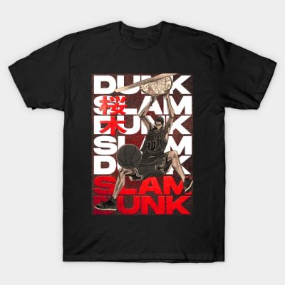 Hanamichi Sakuragi Slam Dunk T-Shirt Official onepiece Merch