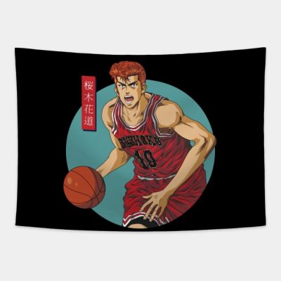 Slam Dunk Hanamichi Sakuragi Tapestry Official onepiece Merch