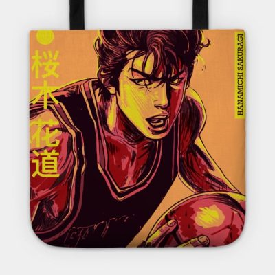 Basketball Player Hanamichi Tote Official onepiece Merch