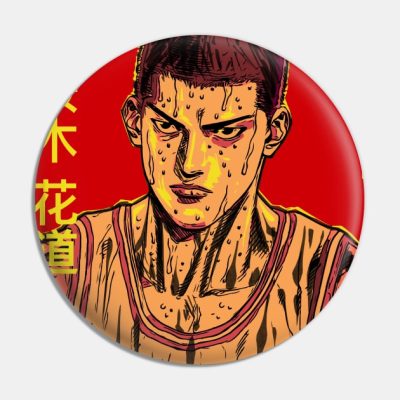 Basketball Animes Player Pin Official onepiece Merch