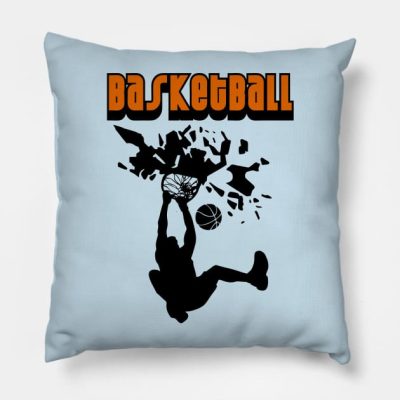 Basketball Slamdunk Throw Pillow Official onepiece Merch