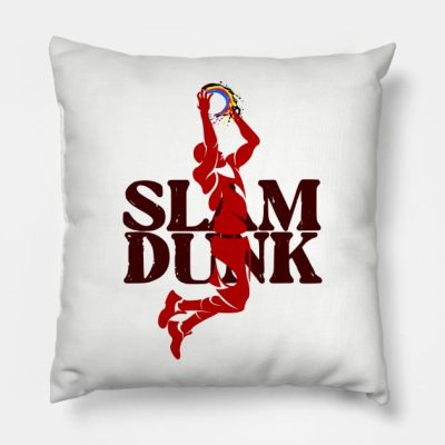 Super Slamdunk Throw Pillow Official onepiece Merch