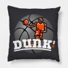 Basketballer Slamdunk Teamsport Basketball Throw Pillow Official onepiece Merch