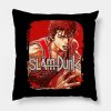 Slam Dunk Throw Pillow Official onepiece Merch