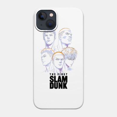Slam Dunk The First Sakuragi Rukawa Shohoku Fanmad Phone Case Official onepiece Merch
