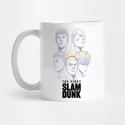 Slam Dunk The First Sakuragi Rukawa Shohoku Fanmad Mug Official onepiece Merch