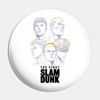 Slam Dunk The First Sakuragi Rukawa Shohoku Fanmad Pin Official onepiece Merch