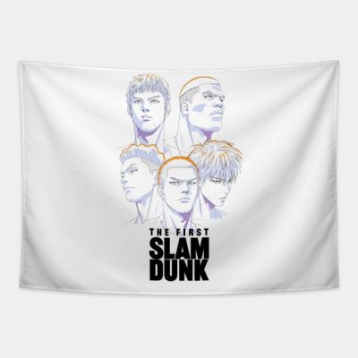 Slam Dunk The First Sakuragi Rukawa Shohoku Fanmad Tapestry Official onepiece Merch