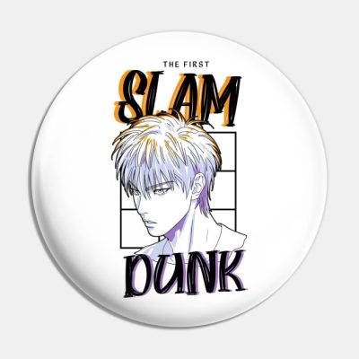 Rukawa The First Slam Dunk Anime Pin Official onepiece Merch