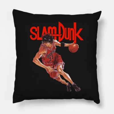 Slam Dunk Throw Pillow Official onepiece Merch