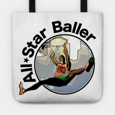 Front And Back All Star Baller Tote Official onepiece Merch