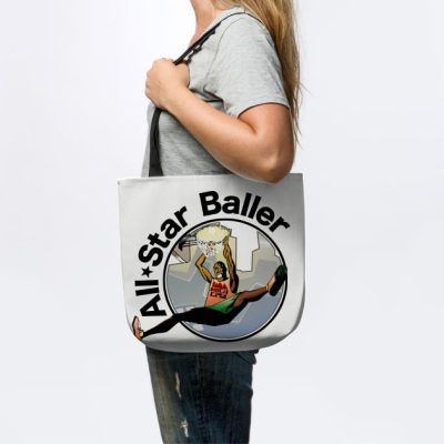Front And Back All Star Baller Tote Official onepiece Merch