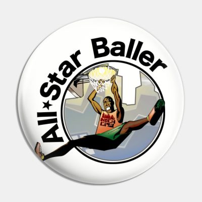 Front And Back All Star Baller Pin Official onepiece Merch