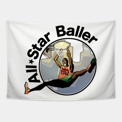 Front And Back All Star Baller Tapestry Official onepiece Merch