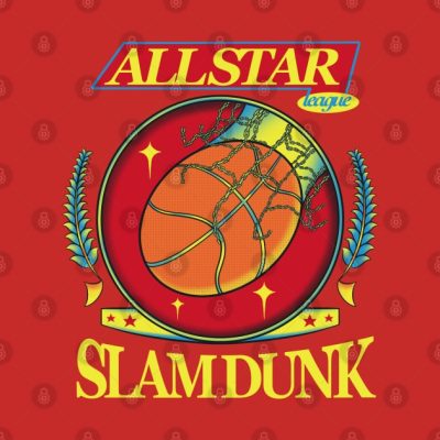 Allstar League Slamdunk Tapestry Official onepiece Merch