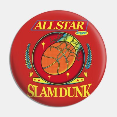 Allstar League Slamdunk Pin Official onepiece Merch