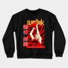 Hanamichi Sakuragi With Basketball Crewneck Sweatshirt Official onepiece Merch